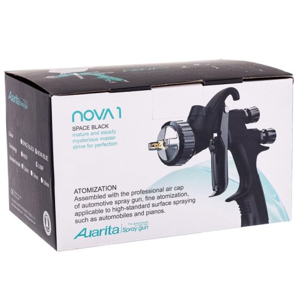 Šprica za Farbanje 1,3mm Auarita Nova 1 HVLP Black - Image 7