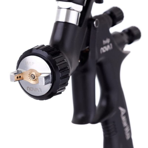 Šprica za Farbanje 1,3mm Auarita Nova 1 HVLP Black - Image 6