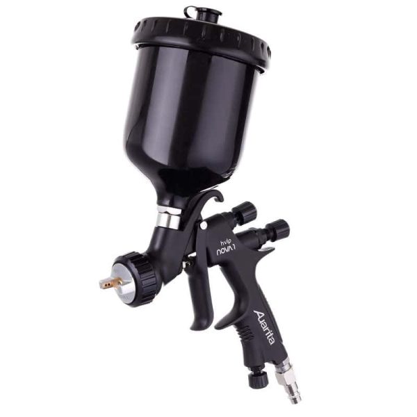 Šprica za Farbanje 1,3mm Auarita Nova 1 HVLP Black - Image 5