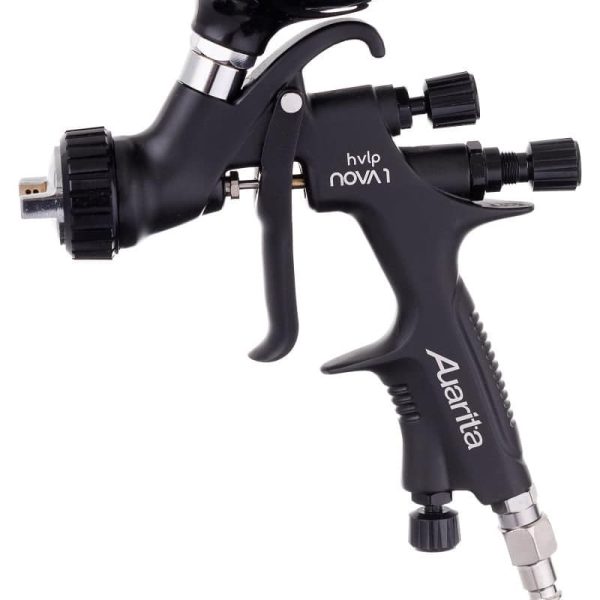 Šprica za Farbanje 1,3mm Auarita Nova 1 HVLP Black - Image 2