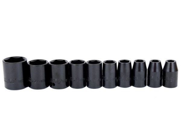 1/2" Gedore Nasadni Ključevi za Pištolj i Račnu 9-27mm 10/1 ASK-001 - Image 1