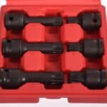 Razmjena bitova za bušenje, alat za auto i industrijski rad, set od 3 komada.