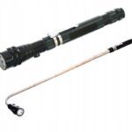 Podzemni uređaj za osvetljenje, LED reflektor, robusna i vodootporna konstrukcija.