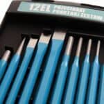 12EL alat rezani za precizne i ravne radove, set od 12 komada, visok kvalitet, za profesionalne i hobističke potrebe.