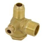 Bronzani spojnik za zračne alate, visok kvalitet, univerzalni spojnici za kompresorske sisteme.