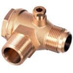 Bronzani adapter za kompresorski zrak, visok kvalitet i izdržljivost.