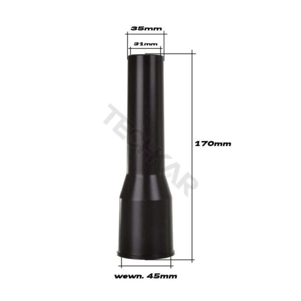 Prelaz za Usisivac Redukcija 45mm na 35mm DN45 DN35 - Image 2