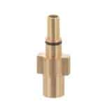 Precizna bakarna brza priključnica za kompresor, visok kvalitet, za industrijsku upotrebu.