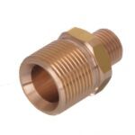 Mjerne cijevi od mesinga za zračne alate, profesionalni industrijski pribor.