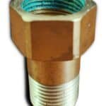 Visoka kvaliteta industrijska matica za zaptor, izrađena od čelika i mesinga.