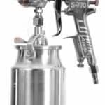 Precizna susavač za zrak i pištolj za čišćenje industrijske flote.