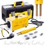 Električni toplinski termošrafovnik za lemljenje i popravke elektroničkih uređaja.