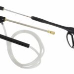 Alt text: Višna žlica za prskanje i lakiranje, snažan i pouzdan alat za rad u industriji.