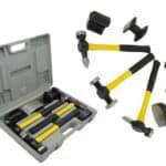 Razredni set dorada za pneumatske alate sa colićnom kutijom.