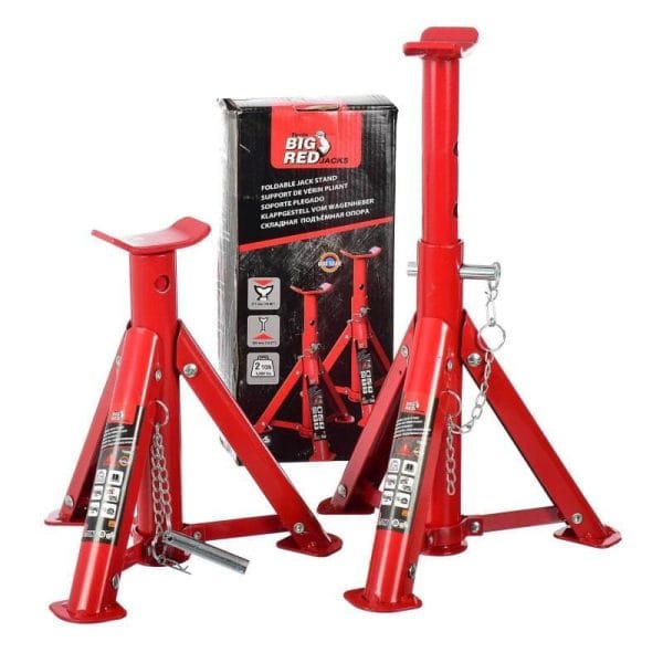 Set 2/1 Tronožac Podmetač za Automobil 3T 3 Tone