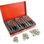 Razredni set bušilica i matica za pneumaticke alate, čelične glave, za profesionalnu upotrebu.