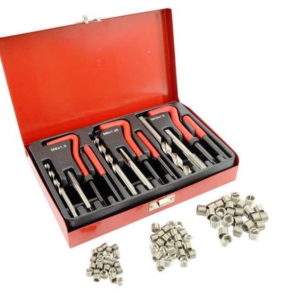 Set Alat za Popravku Navoja Ureznice M6 - M10 SK2019