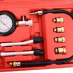 Precizni alati za pneumatski test pritiska i kompresora, profesionalna oprema za industriju.