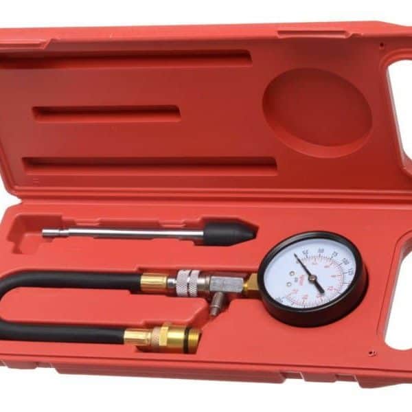 Precizni Compression Tester za auto motore sa priručnikom i manometrom.