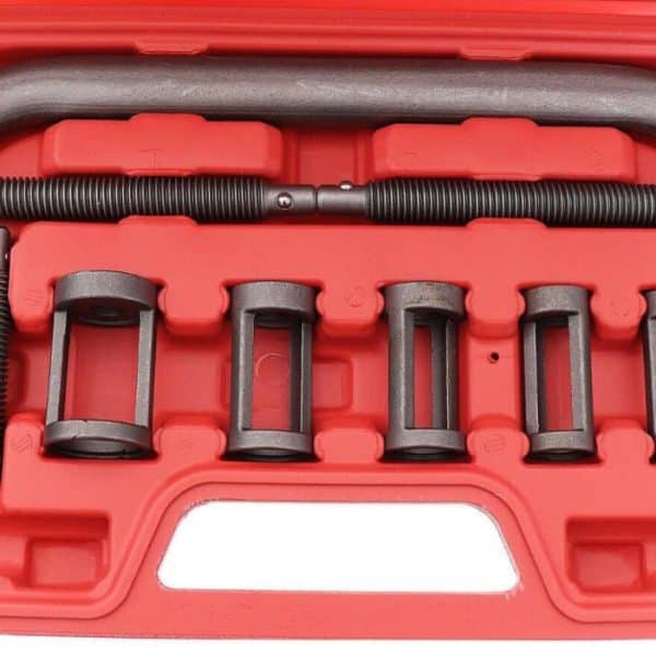 Udarni alat, komplet alata za auto servis, kolica, čelični alati, pribor za popravak i zamjenu pneumatika.