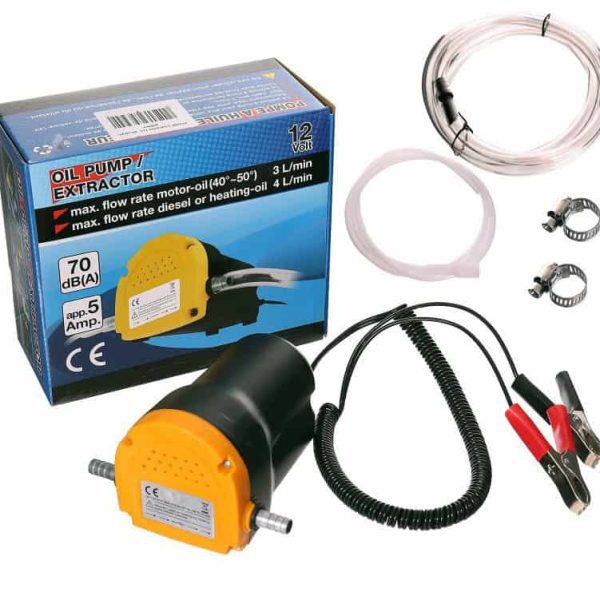 Auto Pumpa za Izvlačenje Tečnosti Vode Ulja 12V SK2912
