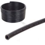 Dugme Cev PVC za tlak, crno, otpornost na pritisak do 200 barova.