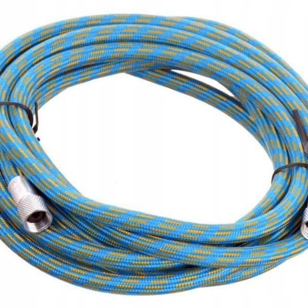 Crijevo za Airbrush 1/8" na 1/8" 1,8m BD24-1.8 Pleteno Plavo