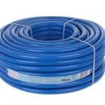 Plavi cijev za zračne alatke, 50 metara, industrijska roba.