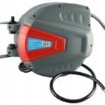 Explosion-proof industrial air hose reel for professional air tools. Durable, portable, and easy to usage.