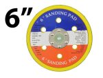 Čičak Disk za Polirku Šlajfaricu 150mm 6" SP-03 6 Rupa