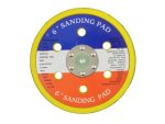 Čičak Disk za Polirku Šlajfaricu 150mm 6" SP-03 6 Rupa - Image 4