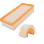 Filter kabina za usisivače, zamjena za Air Tools, visok kvalitet, paket od dva komada.