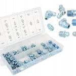 Razdjelnici za kompresore, zračne priključke i spojnice za zračne alate.