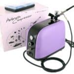 Kompressor za zračne boje, tiho i snažno, za profesionalnu upotrebu. Idealno za lakiranje i industrijske aplikacije.