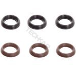 Gumenjaci za pneumaticne alate, set od 6 komada, visok kvalitet, za kućne i profesionalne potrebe.