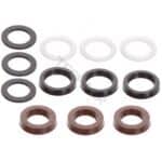 Loftovi za pneumatske alate, set gumica i podložnih ploča za čišćenje i održavanje.