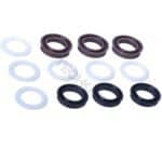 Seals and washers for air tools, durable rubber components for optimal performance.