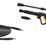 Kompresorski raspršivač za automobilsku i industrijsku upotrebu.