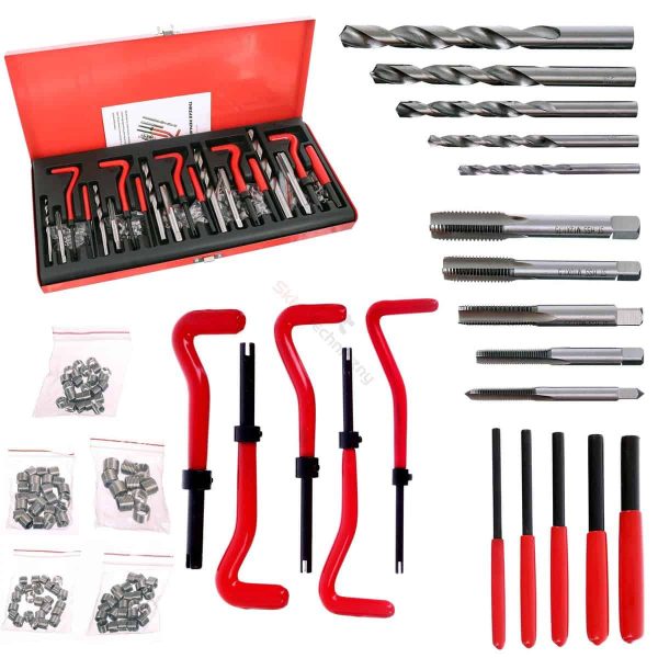 Set Alat za Urezivanje Popravku Navoja Ureznice M5 - M12 SK2020