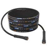 Elastična ruka za pneumatske alate, visokotlačna crijevo za industrijsku upotrebu.