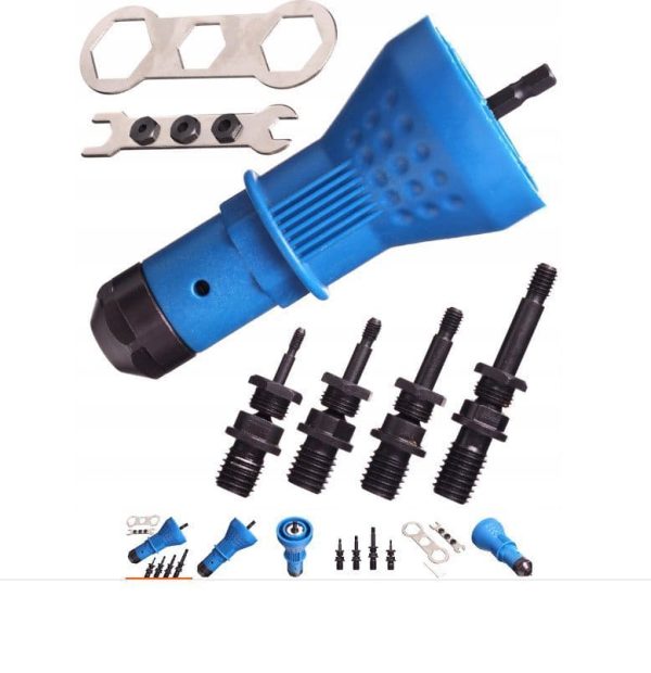 Adapter za AKU Busilicu Navojne Nitne s navojem RA01 - Image 1