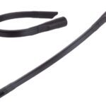 Odvijačica za zrak alat, crna, kompresorski pribor za industrijsku upotrebu.