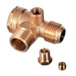 Bakreni dijelovi za kompresore i pištolje za zrak, visok kvalitet, savršeni za industrijske i građevinske projekte.