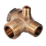 Visokotemperaturni spojni dio za kompresore i alate.