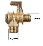 Nepovratni Ventil 1/2" na 3/4"-16(UNS) za Kompresor CVM10-02 - Image 9