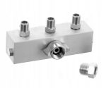 Račva za Airbrush kompresor 3 izlaza 1/8" BD13-3