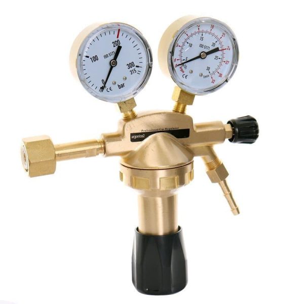 Regulator Manometar Za Argon I CO2 32L/MIN AR.CO2-TYP80 - Image 1
