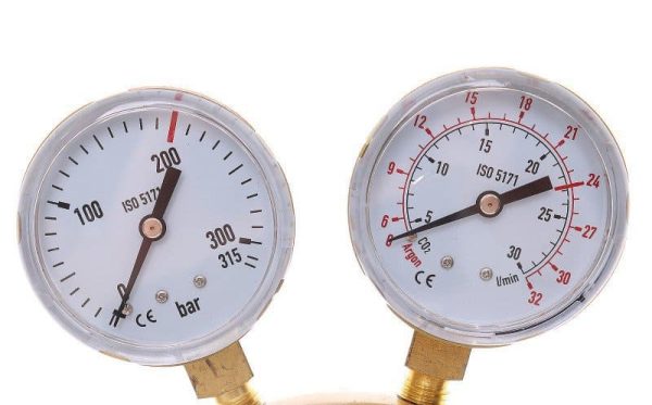 Regulator Manometar Za Argon I CO2 32L/MIN AR.CO2-TYP80 - Image 3