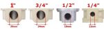 Regulator Pritiska Filter za Kompresor 1/2" AW4000-04D - Image 2