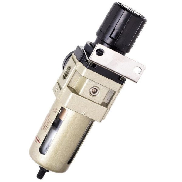 Regulator Pritiska Filter za Kompresor 1/2" AW4000-04D - Image 3